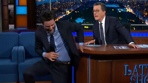 Keanu Reeves Recalls On-Set Accident: ‘My Knee Crumbled Like a Potato Chip'