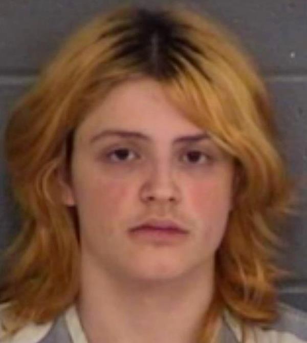 Colt Gray's mugshot