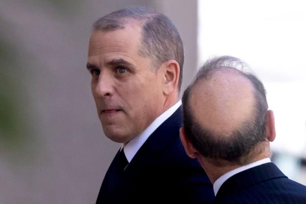 Hunter’s defense team accused federal prosecutors in August of having reneged on the original plea agreement, which they said remained “valid” and “binding” despite its implosion in Delaware court.
