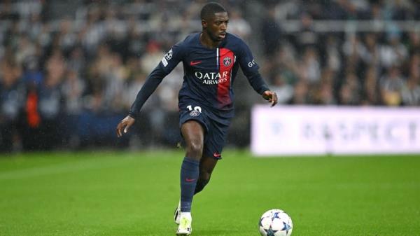 Ousmane Dembele has already netted four times for Paris St Germain this season